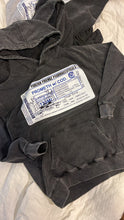 Load image into Gallery viewer, Codeine Script Hoodie (Black Mineral Wash)
