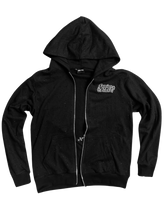 Load image into Gallery viewer, Double Cross Zip Up
