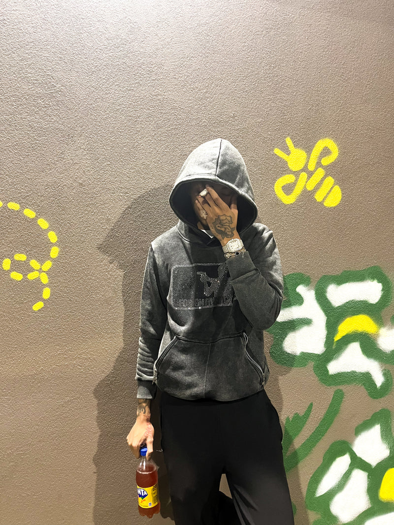 Major League Shoota Hoodie (Gray Wash)