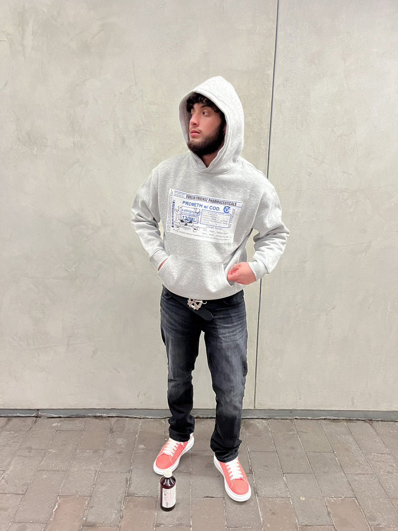 Codeine Script Hoodie (Heather)