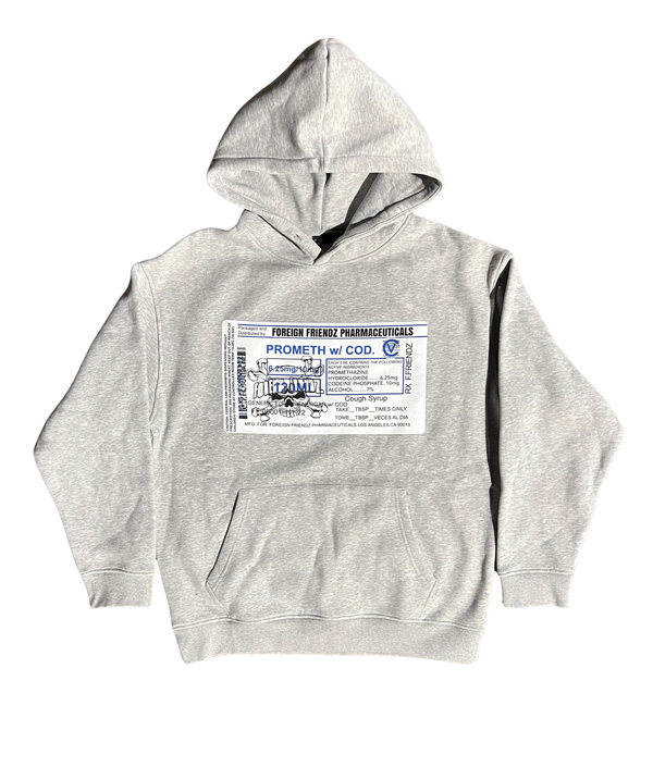 Codeine Script Hoodie (Heather)