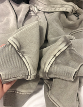 Load image into Gallery viewer, Decisions Hoodie (Gray Wash)
