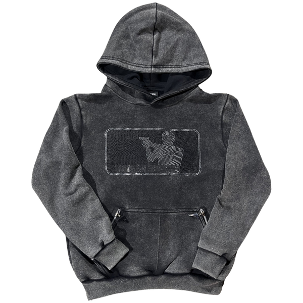 Major League Shoota Hoodie (Gray Wash)