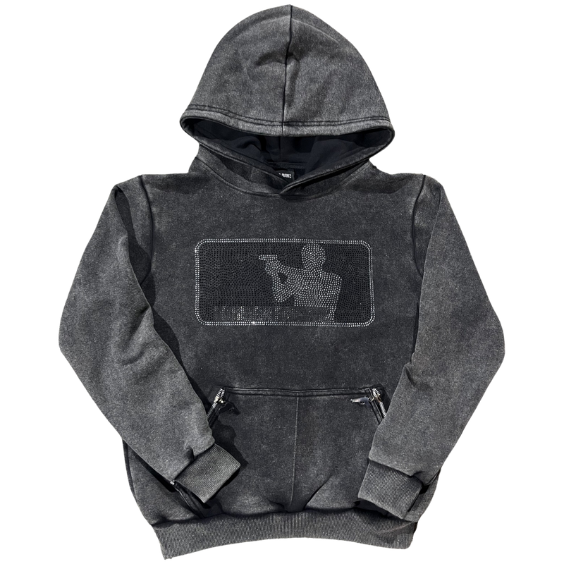 Major League Shoota Hoodie (Gray Wash)